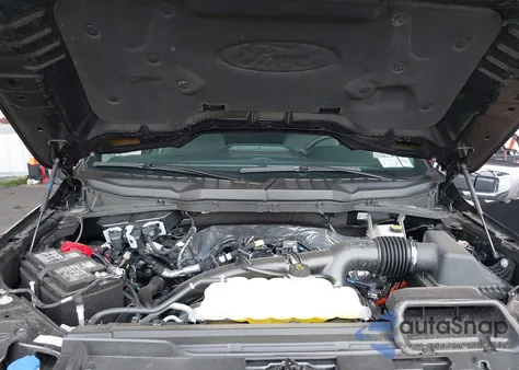 2025 Ford F-150 Xlt from USA, damaged, VIN 1FTEW3LP1SKD73571